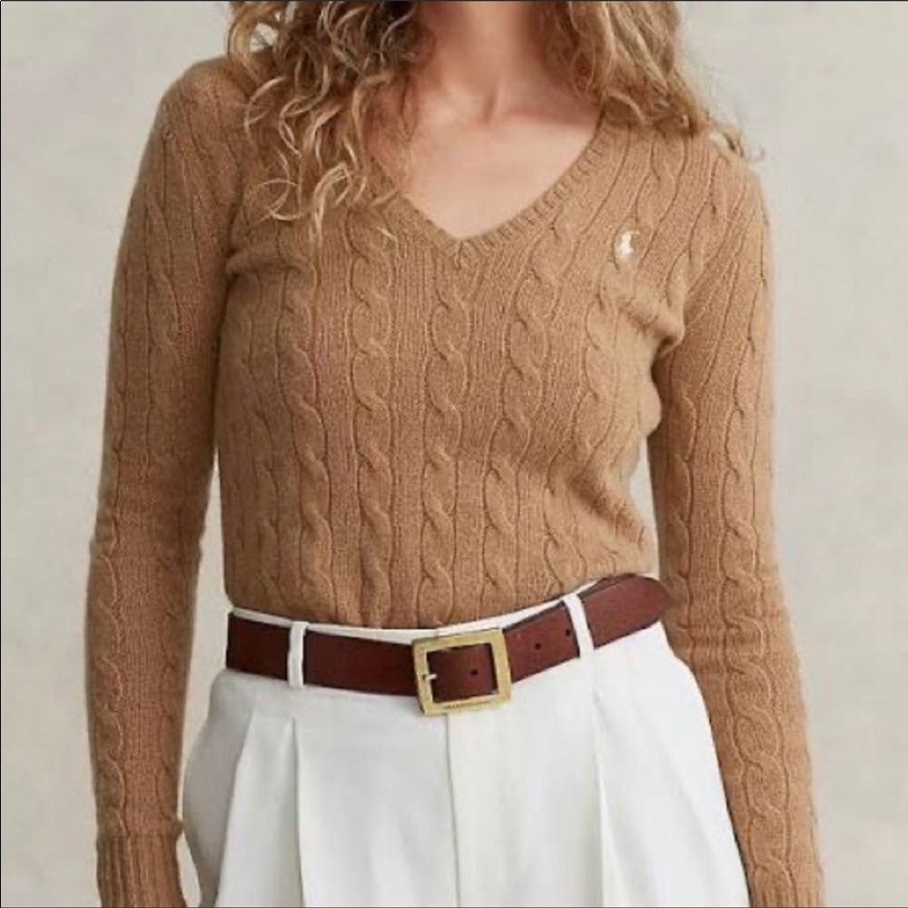 Ralph Lauren cable knit sweater